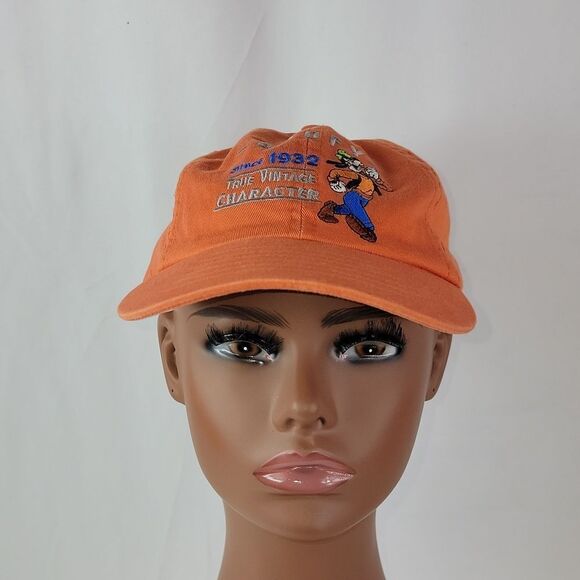 Vintage Goofy Disneyland pastel peach 1932 Hat main image 11